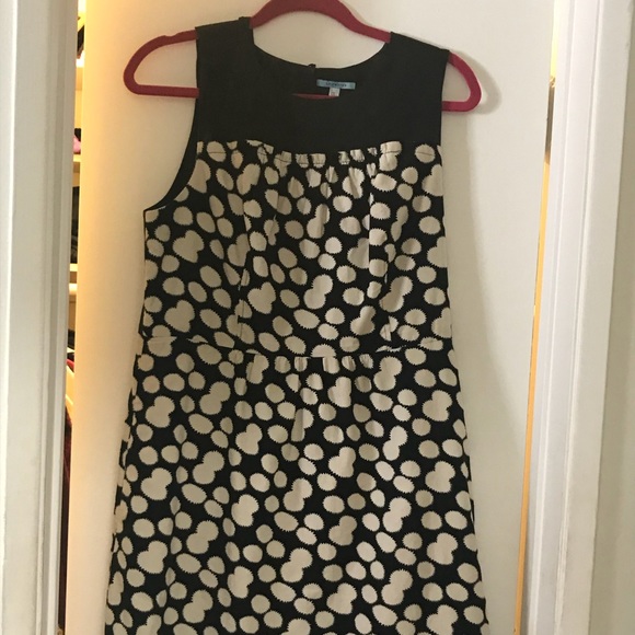 Anthropologie Polka Dot Dress - Picture 2 of 6